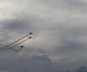 Tłumy na IV Świdnik Air Festival 2024. To było niezwykłe show! Zobaczcie zdjęcia