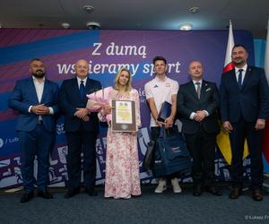 Aleksandra Mirosław w Lublinie odebrała następny medal