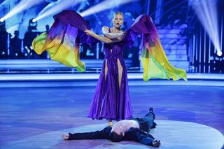 Gorodeckaja zachwyciła w paso doble. Pocałowała partnera?!