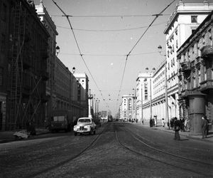 Warszawa z czasów PRL-u