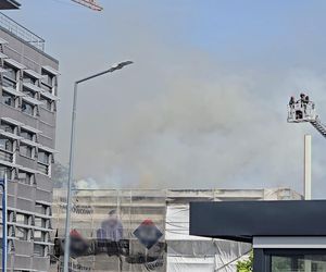 Pożar w Instytucie Lotnictwa w Warszawie! Ewakuacja 25 osób