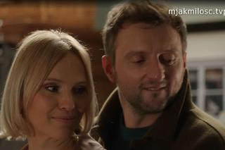 	M jak miłość odc. 1807. Bartek (Arkadiusz Smoleński), Dorota Kawecka (Iwona Rejzner)