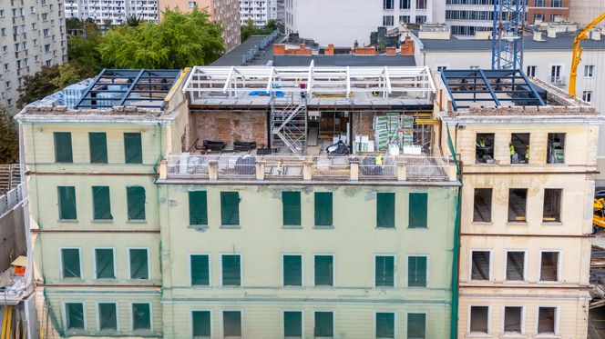 Budowa Muzeum Getta Warszawskiego - nowe zdjęcia! Sierpień 2025 rok