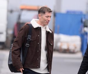 Robert Lewandowski przyjechał na zgrupowanie reprezentacji Polski