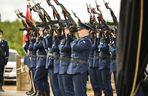 Ostatnie pożegnanie policjanta Adama Woldzia, który zginął w słowackich Tatrach