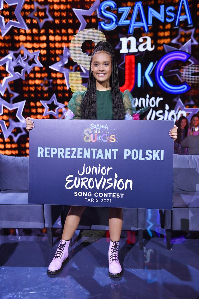 Tak zmieniała się Sara James