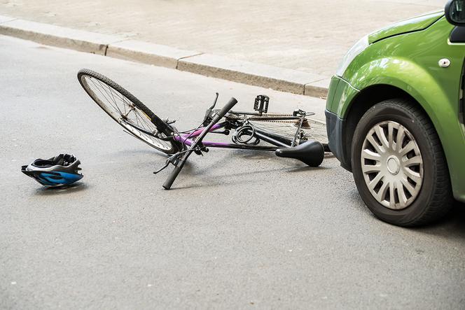 Co trzecia ofiara wypadku to pieszy lub rowerzysta