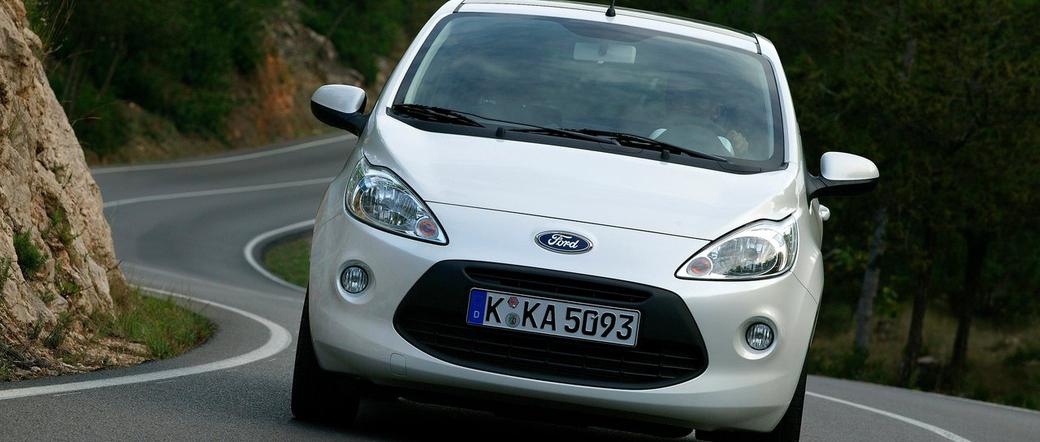 Miejsce 10. Ford Ka - w maju zarejestrowano 210 eg­zem­pla­rzy