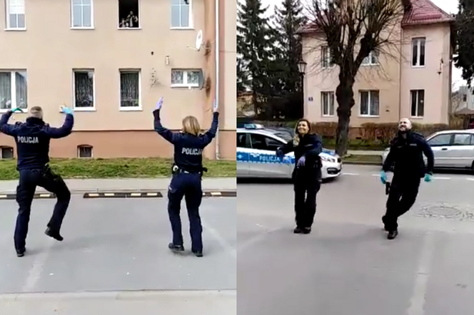 Taniec policjantów