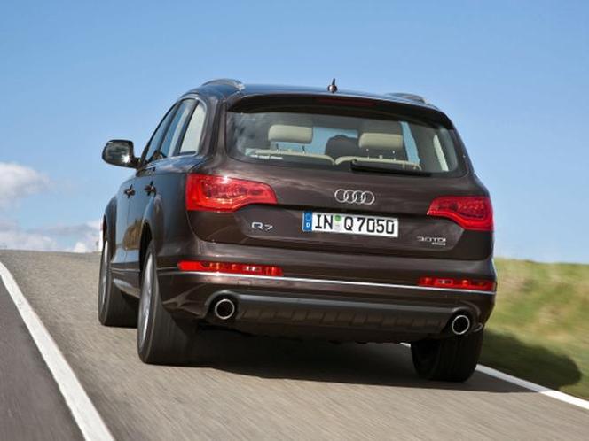 Silniki Audi Q7