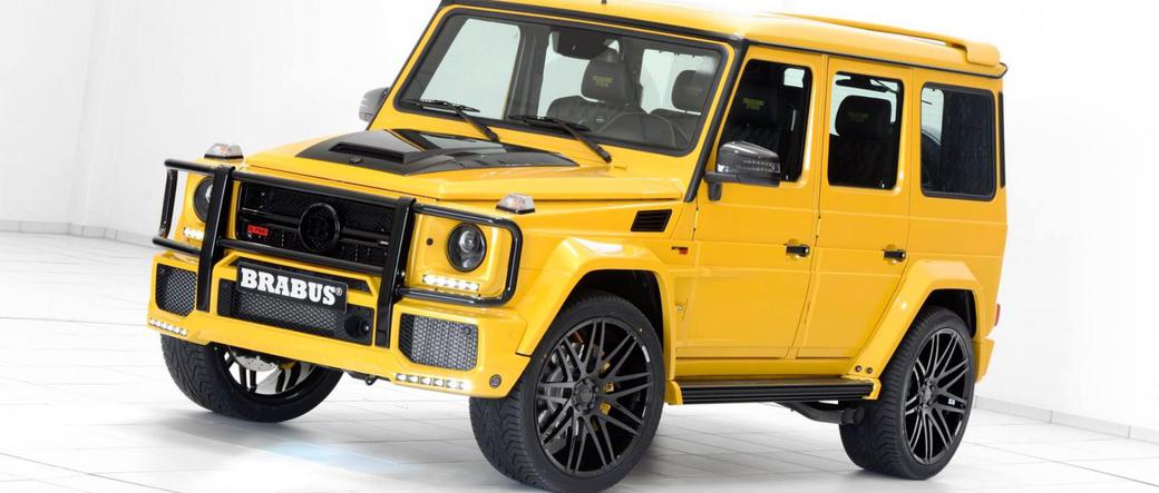 Mercedes G63 AMG Brabus