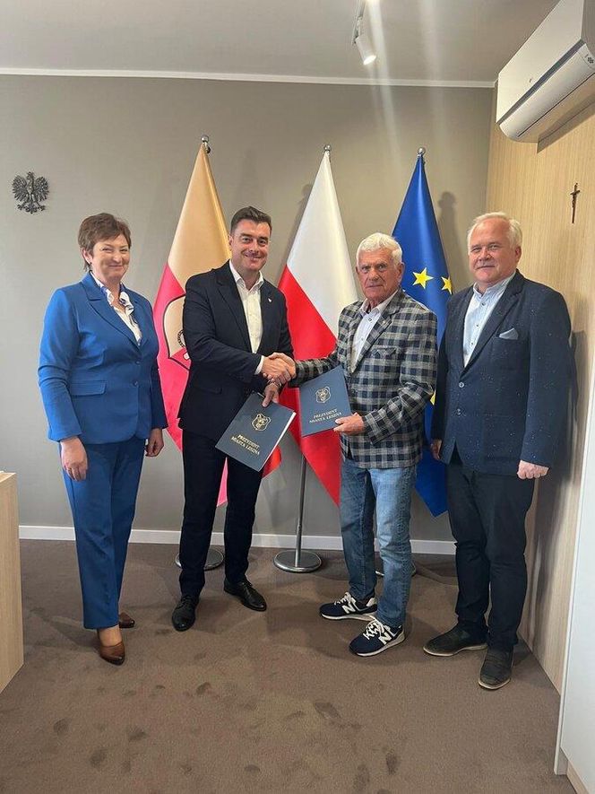 Zbudują parkingi i ścieżki pieszo-rowerowe w Lesznie