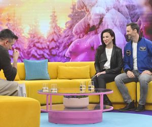 Aleksandra Uznańska-Wiśniewska i Sławosz Uznański-Wiśniewski 