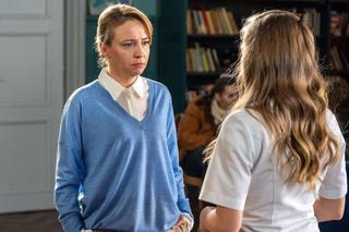 Barwy szczęścia, odc. 2833. Oliwka (Wiktoria Gąsiewska), Sabina (Barbara Jonak-Kurzaj)