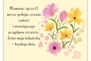 Dzień mamy życzenia