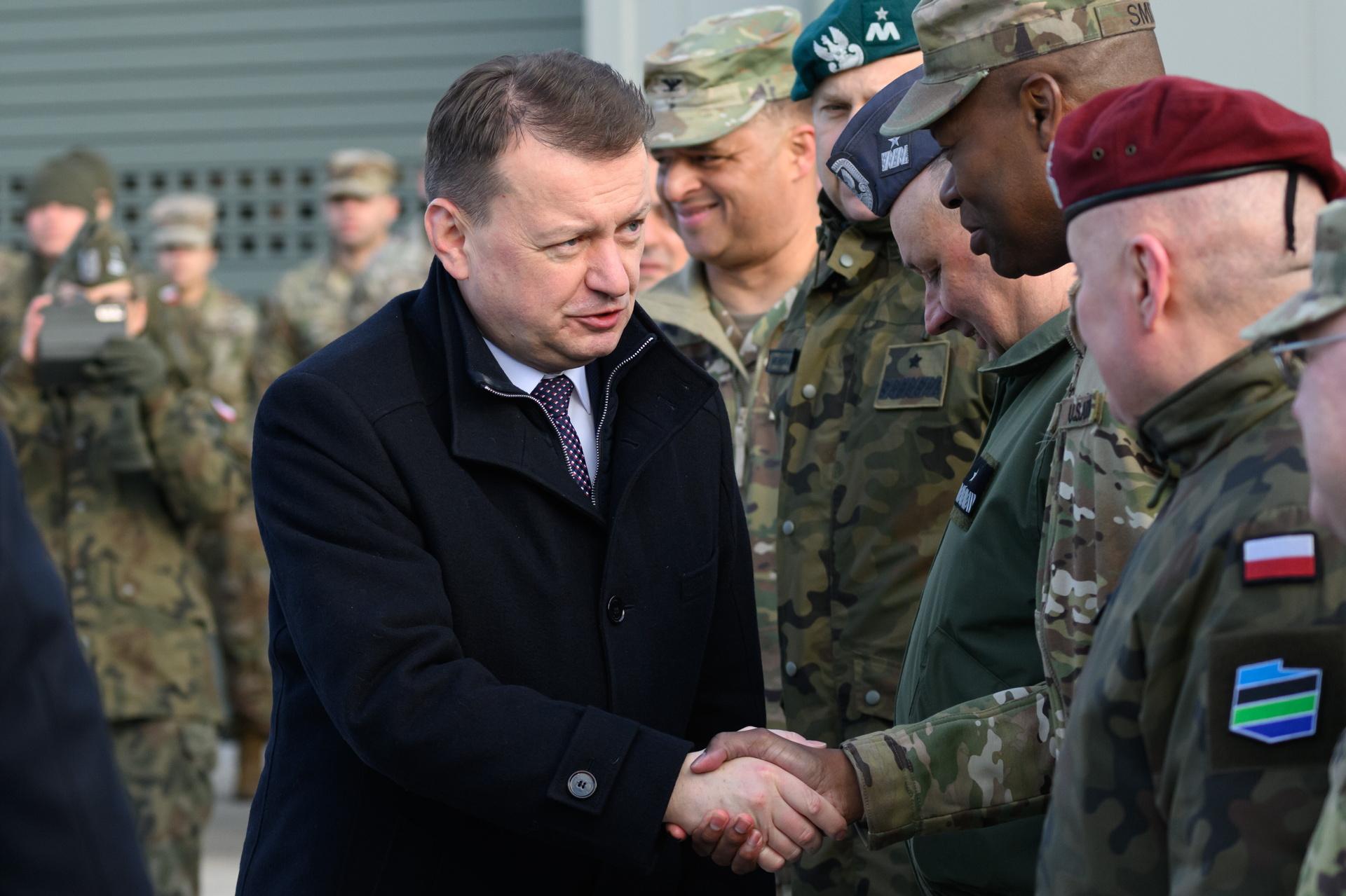 Wielka inwestycja finansowana przez NATO i USA. W 33. bazie Lotnictwa Transportowego w Powidzu otwarto nową bazę