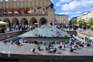 Na Rynku Głównym w Krakowie stanie nowa fontanna. „Kryształ” przejdzie do historii