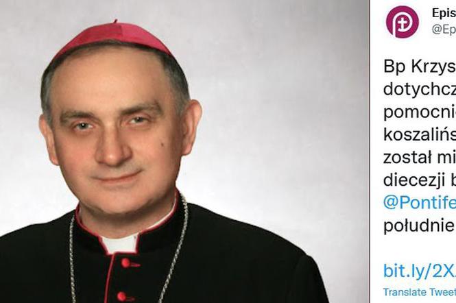 Papież wyznaczył nowego biskupa bydgoskiego! Został nim bp Krzysztof Włodarczyk