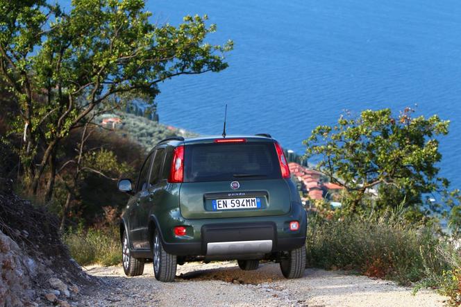 Fiat Panda 4x4 trzeciej generacji