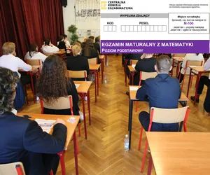 Matura matematyka 2023 - czas. Ile trwa matura z matematyki 8.05.2023?
