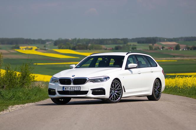 BMW 525d Touring + pakiet sportowy M