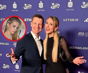 Rafał Mroczek i wkrótce ex-bratowa na jednej imprezie. Niezręczna sytuacja na gali PKO Ekstraklasy