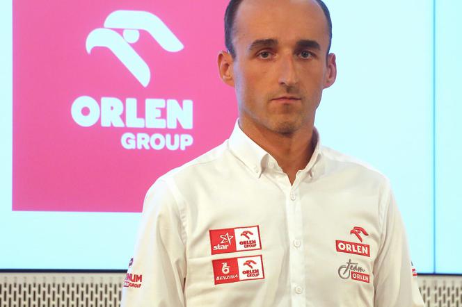 Robert Kubica miał ogromnego pecha. Nie ukończył wyścigu przez KOLIZJĘ