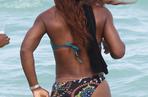 Serena Williams na plaży