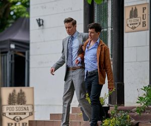 Na Wspólnej odc. 4079. Darek Żbik (Michał Mikołajczak), Tadek (Jakub Pruski)