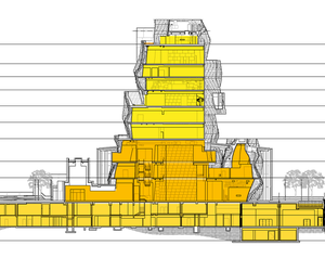 Luma Tower w Arles: nowa realizacja Franka Gehry'ego