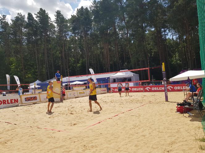 Turniej Plaża Open 2023 w Białymstoku. Wystartowały zmagania na plaży Dojlidy