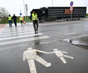 Kolejny protest rolników na Podkarpaciu