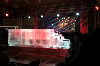 Ciężarówki Coca - coli w Lublinie