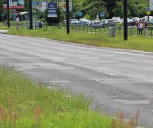 Tak wygląda al. Unii Lubelskiej w Lublinie przed przebudową (pierwsza połowa czerwca 2025)