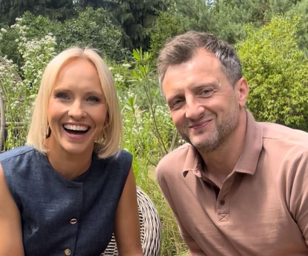 M jak miłość. Jakie relacje mają Rejzner i Smoleński?! Serialowe małżeństwo nie umie tego ukryć - ZDJĘCIA