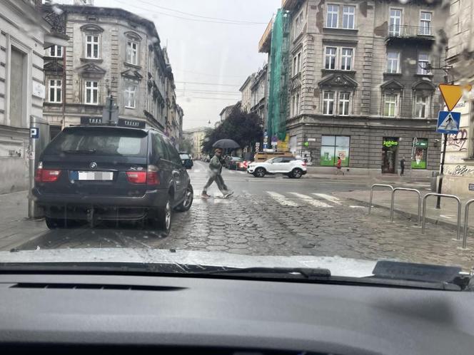 Krakowscy mistrzowie parkowania