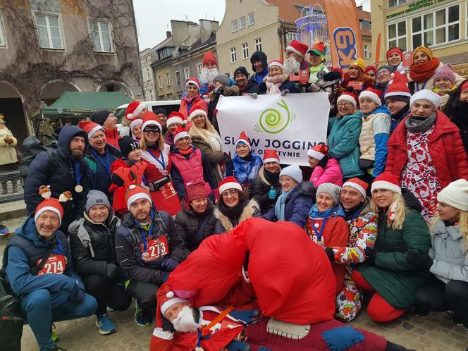 III Bieg Mikołajów w Olsztynie