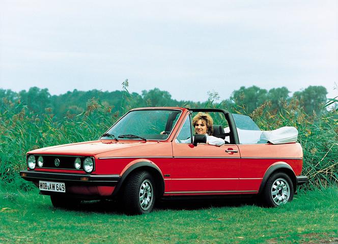Volkswagen Golf I Cabriolet - 1979