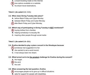 Matura 2025: angielski 7.05.2025. ODPOWIEDZI z angielskiego. Zobacz rozwiązane zadania [Formuła 2023]