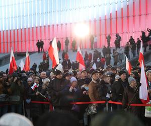 Odsłonięcie pomnika Lecha Kaczyńskiego przy Placu Teatralnym w Lublinie