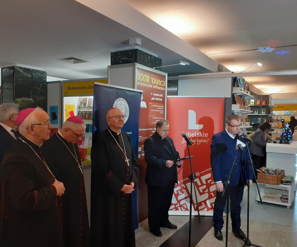 XXIII Targi Wydawców Katolickich na KUL - otwarcie wydarzenia