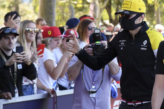 Esteban Ocon, Renault Formuła 1