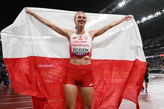 Maria Żodzik świętowała srebro