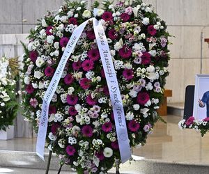 Pogrzeb Tomasza Jakubiaka 