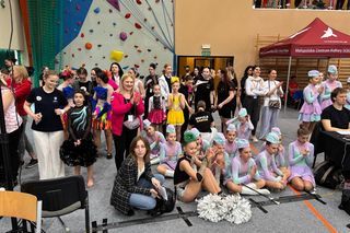 Mistrzostwa Mażoretek w Nowym Sączu 