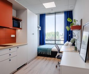 Warszawski biurowiec Lipowy Office Park przekształcony w SHED Sky Living