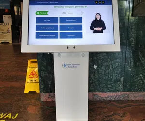 Kioski multimedialne pomogą pacjentom odnaleźć drogę