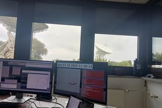 Radioteleskop w Piwnicach