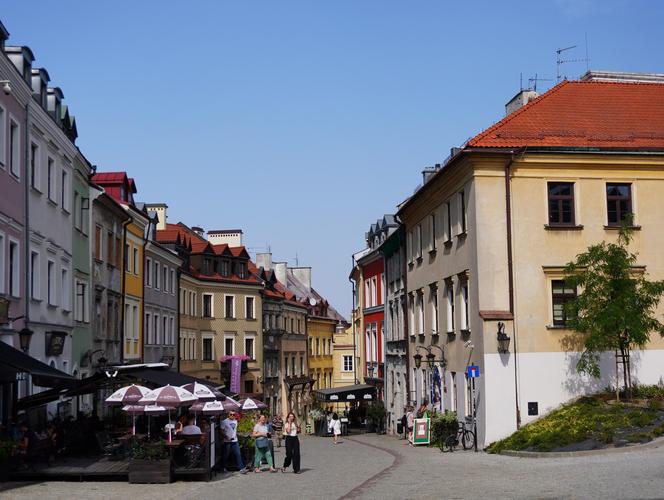 Wrześniowy upał w Lublinie i spokój w centrum miasta