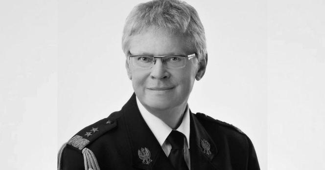 Zbigniew Meres, komendant główny Państwowej Straży Pożarnej